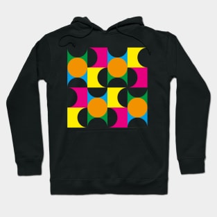 Geometric background Hoodie